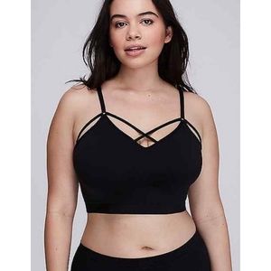Lane Bryant Cacique Strappy Bralette 22/24